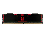 GOODRAM 16GB (1x16GB) 3200MHz CL16 IRDM X Black - 742760 - zdjęcie 1